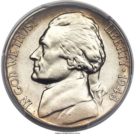 1948 S Jefferson Nickel Value Coin Helpu Youtube Channel