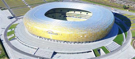 Lechia Gdansk Stadium Polsat Plus Arena Gdańsk Football Tripper