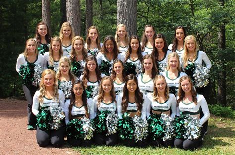 Cheerleading Cheer Picture Poses Michigan State