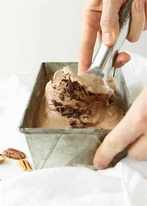 Chipotle Adobo Chocolate Pecan Ice Cream The Kitchen Paper Pecan