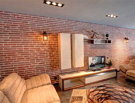 List Of Red Brick Walls Interior Design With Low Cost Home Decorating