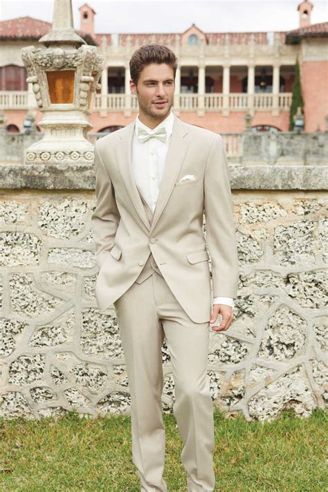 Milroy S Tuxedos Tan Allure Men Wedding Suit