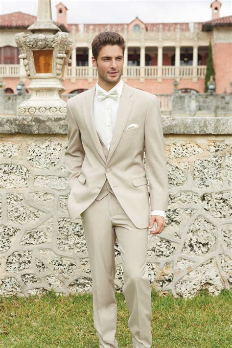 Tuxedo wedding wedding tuxedos eureka springs arkansas garden wedding inspiration groom wear spring wedding event design beautiful gardens wedding dresses. Milroy's Tuxedos - Tan Allure Men Wedding Suit