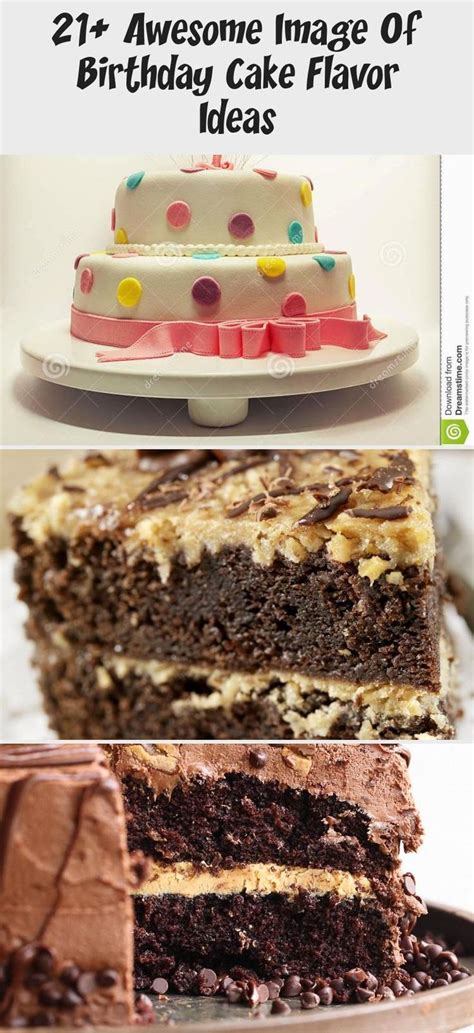 21 Awesome Image Of Birthday Cake Flavor Ideas Wedding Birthday