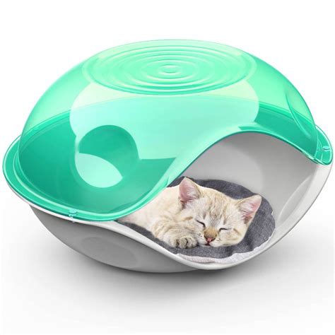 Waterproof Outdoor Plastic Shelter Pet Cat Kitten Dog Bed House Kennel