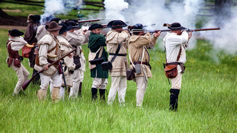 7 Things To Look For At Revolutionary War Weekend · George Washingtons