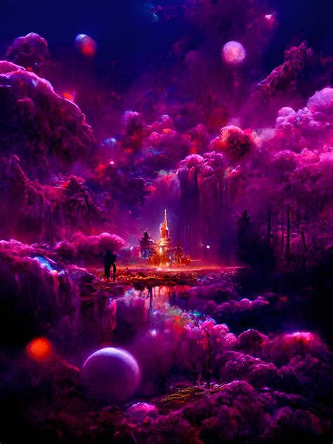 Magical Fantasy Landscape Collection Ai Generated Artwork R
