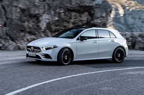 Every line and every surface has been aerodynamically optimised. Mercedes-Benz A-Class A180d AMG Line 2018 review | Autocar