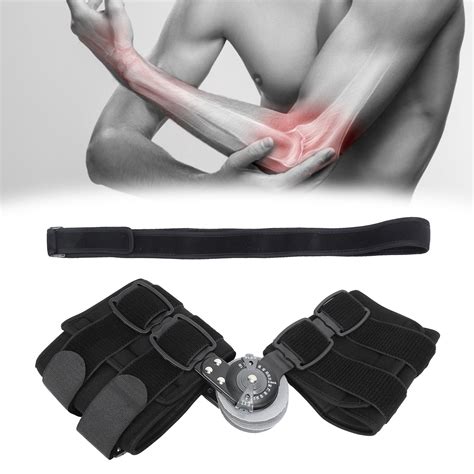 Hinged Elbow Brace Post Op Rom Elbow Brace Stabilizer Rehabilitation
