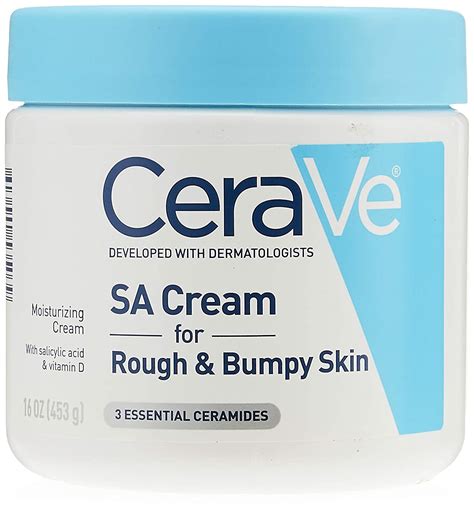 Buy Cerave Sa Cream For Rough Bumpy Skin 16 Oz Online At Low Prices In