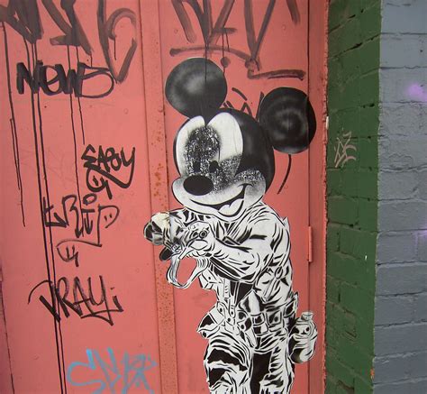 Art Of Graffiti Disney Mickey Mouse Graffiti Characters