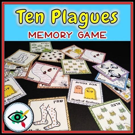 Passover Matching Game Ten Plagues Planerium