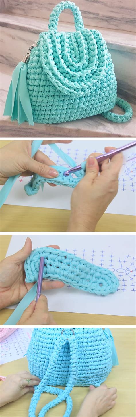 Crochet Bag Easy Tutorial Tutorials And More