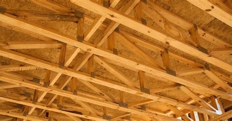 Strap the 2×4 joist with 1x3 for attatching drywall at 0 ft, 2 ft. What Is a Ceiling Joist? | eHow UK
