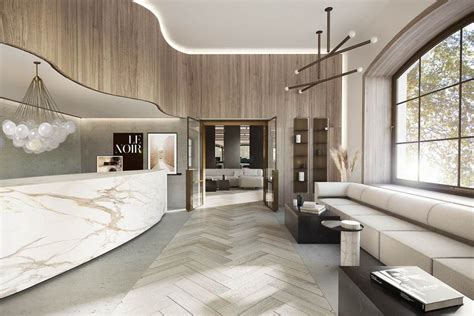 Luxury Office Interior Design London Minimalist Take On