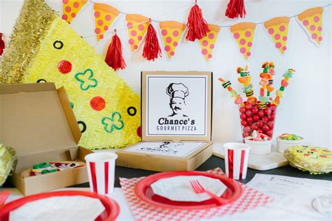 Best Pizza Party Ideas For The Most Epic Pizza Party Ever The Pretty