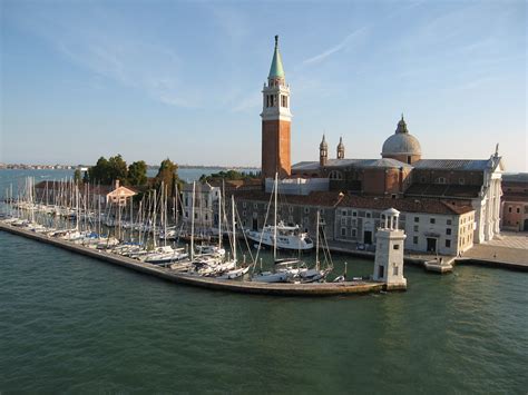 Island Of San Giorgio Maggiore Venice Italy The Church O Flickr