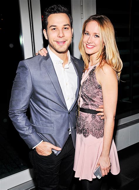 We were friends first and just hit it off, she said. Skylar Astin Cheers on His Girlfriend & Pitch Perfect Co ...