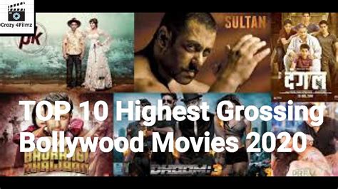 Said to be released on january 10, 2020, this is one of the most anticipated movies. Top 10 Highest Grossing Bollywood Movies till 2020 | High ...