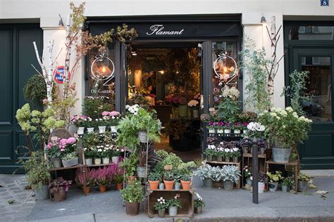 Flowers and gift online shop. Left Bank Flower Shop in Paris in the Fall - Rebecca ...