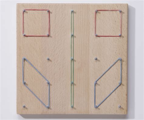 Wer mit schülern oder seinen kindern ein geobrett gebaut hat. Geobrett Vorlagen 5X5 / Vorlage Geobrett 5x5 Hübsch C 16 ...