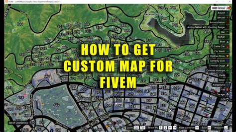 Fivem Map Editor