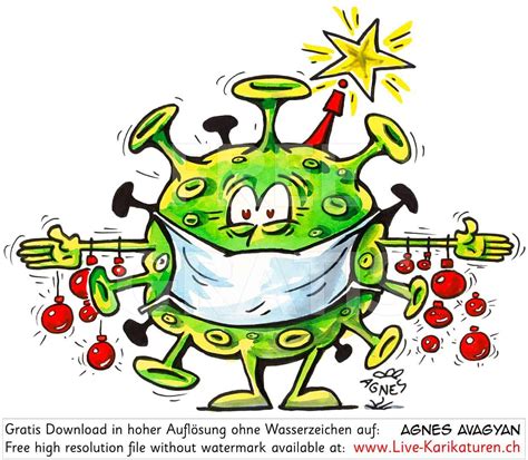 Implications for virus origins and receptor binding. Virus Covid-19 Corona Weihnachtsschmuck X-Mas Farbe ...