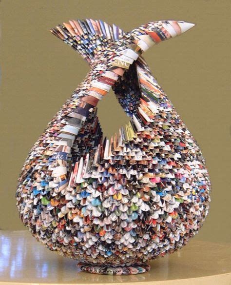 Recycled Paper Crafts Origami At Its Best Promoting Eco Friendly
