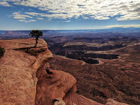 Island In The Sky Grand View Point Canyonlands Utah In 360 Degrees