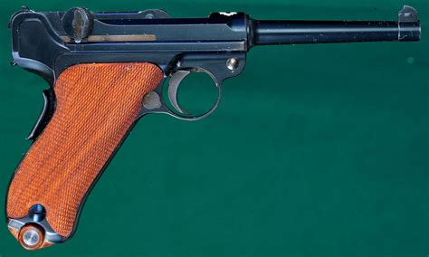 Dwm 1900 Swiss Military Luger