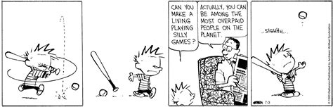 Calvin And Hobbes By Bill Watterson