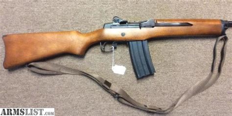 Armslist For Sale Ruger Mini 14 223 Semi Automatic Rifle