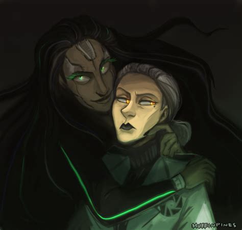 Shodan And Glados By Super Cute On Deviantart