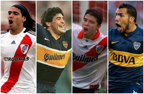 El Superclásico Conquistador 12 Jugadores De River Y Boca Que Brillaron En Europa Deportes