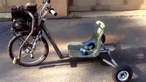 It is the angle between the pivot line. Caster wheels on a motorized drift trike - YouTube