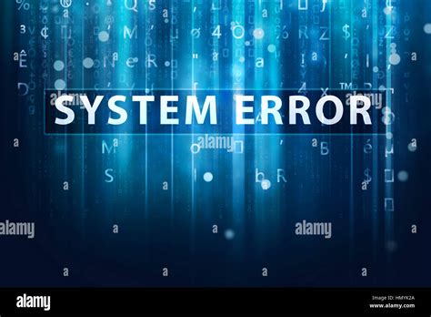 system error background Stock Photo - Alamy