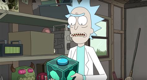 Who Is Mr Meeseeks Rick And Mortys Beloved Can Do Character