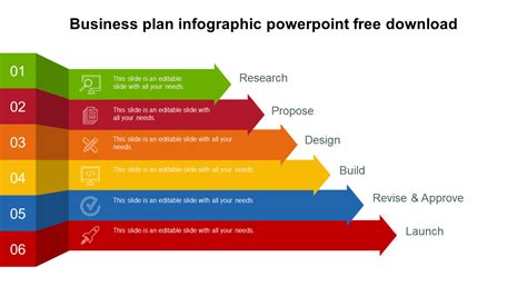 Awesome Business Plan Infographic Powerpoint Free Download