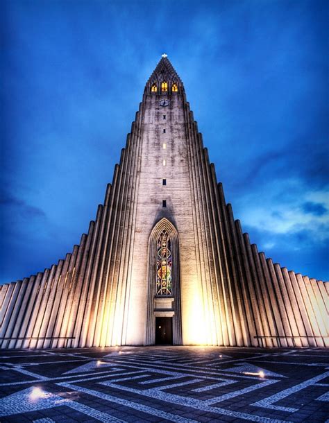 Click It For More About Hallgrímskirkja Reykjavík Iceland