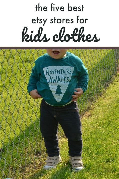 The Five Best Etsy Stores For Kids Clothes Sunshine Guerrilla