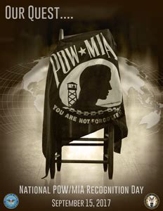 Free National Pow Mia Recognition Day Poster
