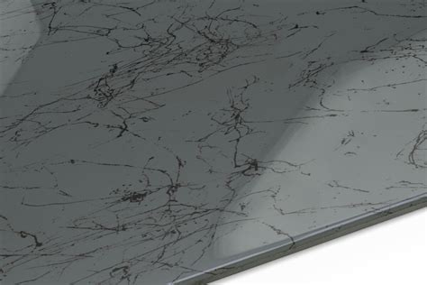 Dark Grey Marble Countertops