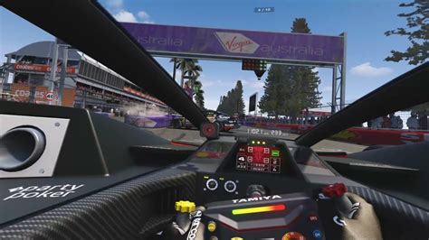 Vr Tridagger Race With V Supercars Newcastle Assetto