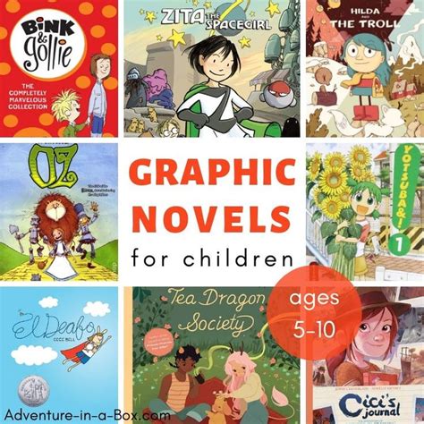 Graphic Novels For Kids Graphic Novel Novels Early Readers