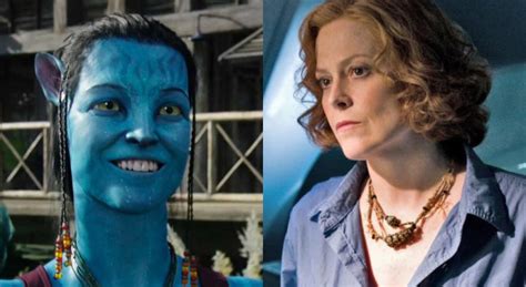 Avatar 2 El Sentido Del Agua El Personaje De Sigourney Weaver Y Su Photos Vrogue
