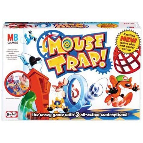 Hasbro Mousetrap Board Game Toy And Hobbies Price Comparison Store