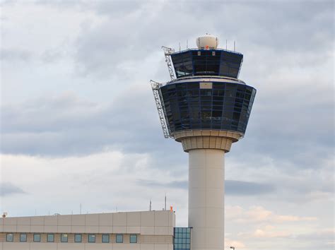 Athens Daily Photo Air Traffic Control Tower