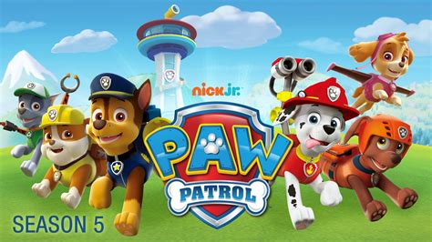 Watch Paw Patrol · Season 5 Full Episodes Online Plex