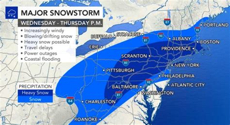 Nj Weather Winter Storm Warnings Expanded To Include 13 Counties For