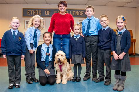 St Mary Magdalene C Of E Primary Welcomes Its Most Unusual Pupil Ever